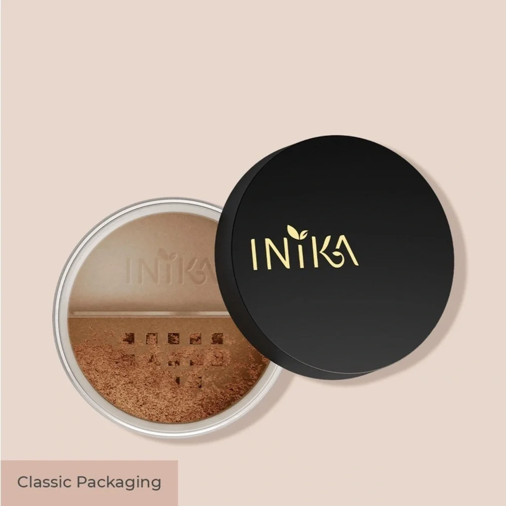 Inika Classic Loose Mineral Foundation SPF 25 Confidence